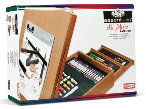 Royal All Media Easel Art Set - 108 Piece - Craft Warehouse